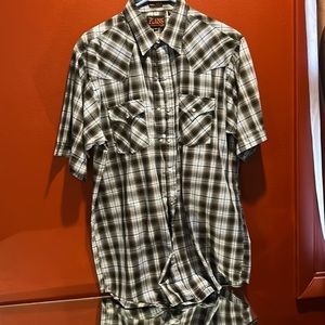 Plains Western Wear Button Down